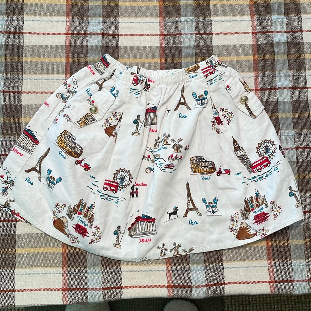 Corduroy Skirt